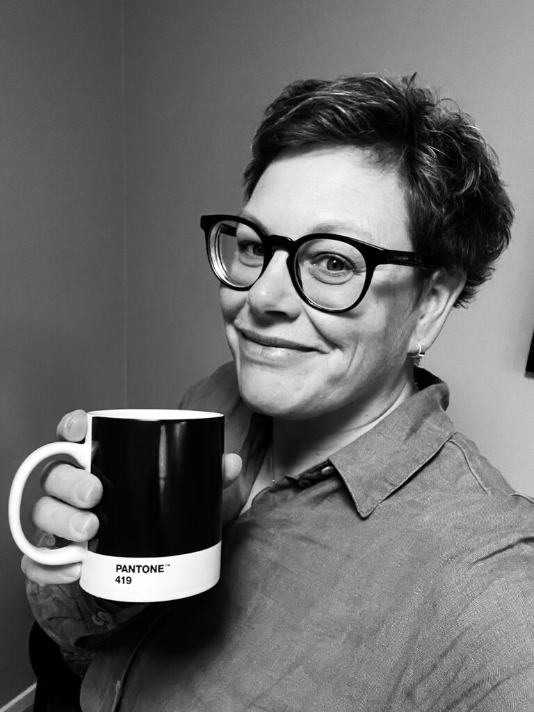 Karin Torstensson på Karins Grafiska.